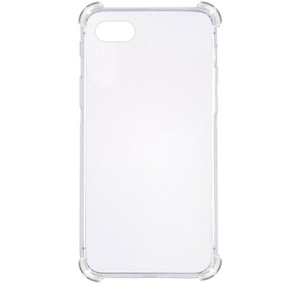 TPU чохол GETMAN Ease logo посилені кути для Apple iPhone SE (2025) Безбарвний (прозорий) TPU чохол GETMAN Ease logo посилені кути для Apple iPhone SE (2025) Безбарвний (прозорий)