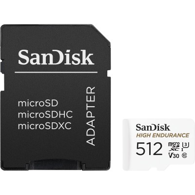 Карта пам’яті MICRO SDXC 512GB UHS-3 SDSQQNR-512G-GN6IA SANDISK Карта пам’яті MICRO SDXC 512GB UHS-3 SDSQQNR-512G-GN6IA SANDISK