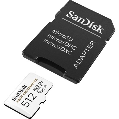 Карта пам’яті MICRO SDXC 512GB UHS-3 SDSQQNR-512G-GN6IA SANDISK Карта пам’яті MICRO SDXC 512GB UHS-3 SDSQQNR-512G-GN6IA SANDISK
