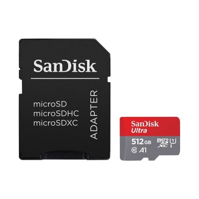 Карта пам’яті MICRO SDXC 512GB UHS-I W/A SDSQUAC-512G-GN6MA SANDISK Карта пам’яті MICRO SDXC 512GB UHS-I W/A SDSQUAC-512G-GN6MA SANDISK