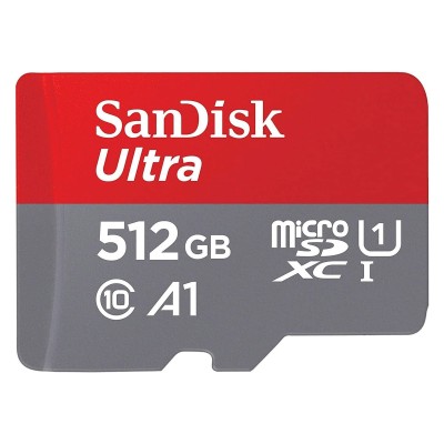 Карта пам’яті MICRO SDXC 512GB UHS-I W/A SDSQUAC-512G-GN6MA SANDISK Карта пам’яті MICRO SDXC 512GB UHS-I W/A SDSQUAC-512G-GN6MA SANDISK