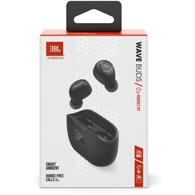 Навушники JBL Wave Buds (JBLWBUDSBLK) Black Навушники JBL Wave Buds (JBLWBUDSBLK) Black