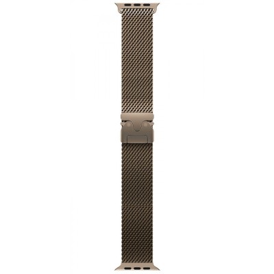 Ремінець Apple Watch Titanium Milanese Loop 38/40/41 mm desert titanium