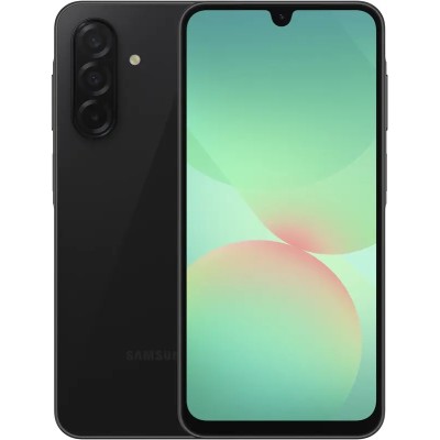 Смартфон Samsung Galaxy A26 5G 6/128GB Black (A266B) Смартфон Samsung Galaxy A26 5G 6/128GB Black (A266B)