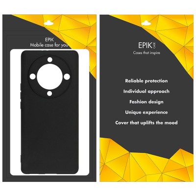 Чохол TPU Epik Black Full Camera для Huawei Magic6 Lite Чорний Чохол TPU Epik Black Full Camera для Huawei Magic6 Lite Чорний