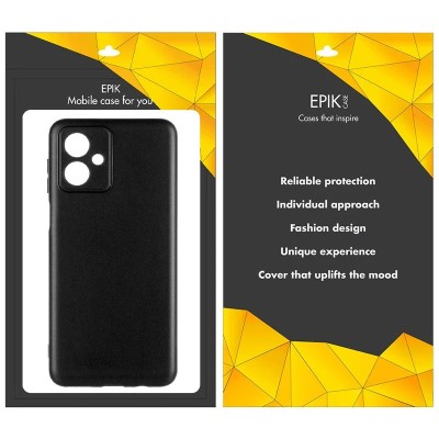 Чохол TPU Epik Black Full Camera для Motorola Moto G54 Power Чорний Чохол TPU Epik Black Full Camera для Motorola Moto G54 Power Чорний