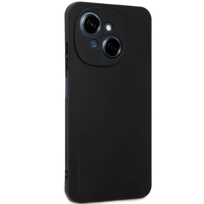 Чохол TPU Epik Black Full Camera для TECNO Spark Go 1 (KL4) Чорний Чохол TPU Epik Black Full Camera для TECNO Spark Go 1 (KL4) Чорний