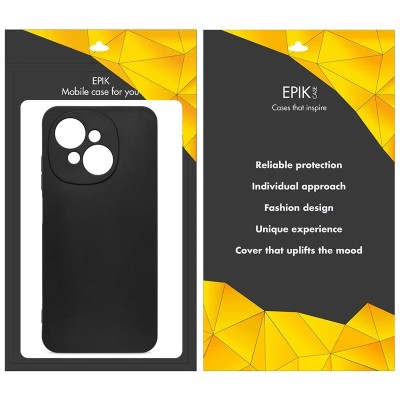Чохол TPU Epik Black Full Camera для TECNO Spark Go 1 (KL4) Чорний Чохол TPU Epik Black Full Camera для TECNO Spark Go 1 (KL4) Чорний