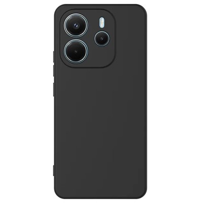 Чохол TPU Epik Black Full Camera для Xiaomi Redmi Note 14 4G (Europe version) Чорний Чохол TPU Epik Black Full Camera для Xiaomi Redmi Note 14 4G (Europe version) Чорний