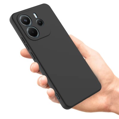 Чохол TPU Epik Black Full Camera для Xiaomi Redmi Note 14 4G (Europe version) Чорний Чохол TPU Epik Black Full Camera для Xiaomi Redmi Note 14 4G (Europe version) Чорний