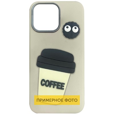 Чохол TPU Leather Toys для Xiaomi Redmi Note 14 4G (Europe version) Coffee / Sand Чохол TPU Leather Toys для Xiaomi Redmi Note 14 4G (Europe version) Coffee / Sand