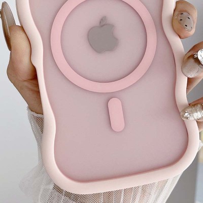 Чохол TPU+PC Undine with MagSafe для Apple iPhone 13 / 14 (6.1") Pink Чохол TPU+PC Undine with MagSafe для Apple iPhone 13 / 14 (6.1") Pink
