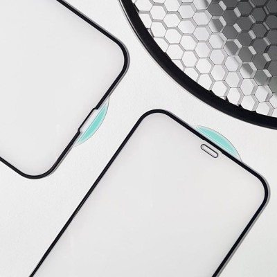 Захисне скло FULL SCREEN HQ Xiaomi Redmi Note 11/Note 11S/Note 12S без упаковки black