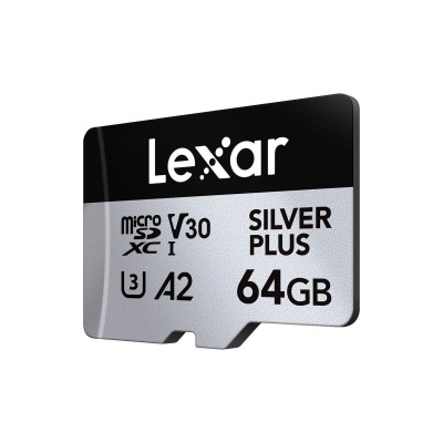 Карта пам’яті MICRO SDXC 64GB UHS-I LMSSIPL064G-BNANG LEXAR Карта пам’яті MICRO SDXC 64GB UHS-I LMSSIPL064G-BNANG LEXAR