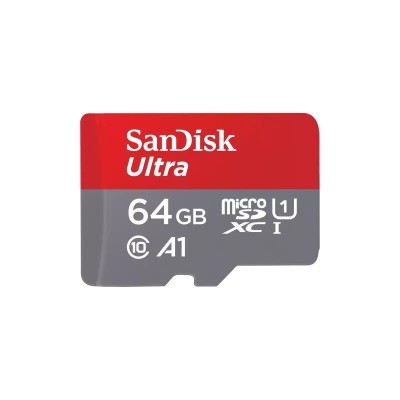 Карта пам’яті MICRO SDXC 64GB UHS-I W/A SDSQUAB-064G-GN6MA SANDISK