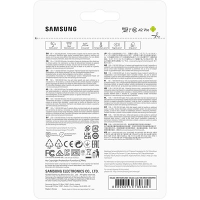 Карта пам’яті MICRO SDXC PRO+ 512GB W/ADAPT. MB-MD512SB/WW SAMSUNG