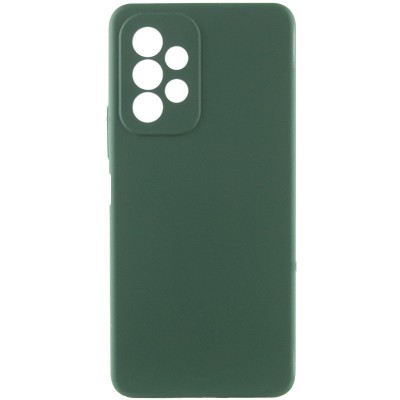 Чехол Silicone Cover Lakshmi Full Camera (AAA) для Samsung Galaxy A32 4G Зеленый / Cyprus Green Чехол Silicone Cover Lakshmi Full Camera (AAA) для Samsung Galaxy A32 4G Зеленый / Cyprus Green