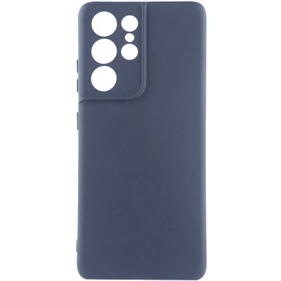 Чехол Silicone Cover Lakshmi Full Camera (AAA) для Samsung Galaxy S23 Ultra Темно-синий / Midnight blue Чехол Silicone Cover Lakshmi Full Camera (AAA) для Samsung Galaxy S23 Ultra Темно-синий / Midnight blue