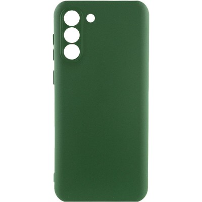 Чехол Silicone Cover Lakshmi Full Camera (AAA) для Samsung Galaxy S23+ Зеленый / Cyprus Green Чехол Silicone Cover Lakshmi Full Camera (AAA) для Samsung Galaxy S23+ Зеленый / Cyprus Green