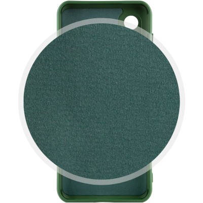Чехол Silicone Cover Lakshmi Full Camera (AAA) для Samsung Galaxy S23+ Зеленый / Cyprus Green Чехол Silicone Cover Lakshmi Full Camera (AAA) для Samsung Galaxy S23+ Зеленый / Cyprus Green