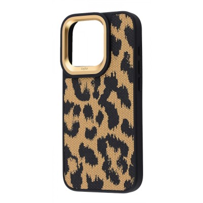 Чохол Kajsa Glamorus Collection iPhone 15 Pro gold