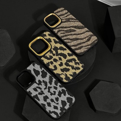 Чохол Kajsa Glamorus Collection with Magnetic Ring iPhone 16 Pro Max gold