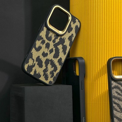 Чохол Kajsa Glamorus Collection with Magnetic Ring iPhone 16 Pro Max gold