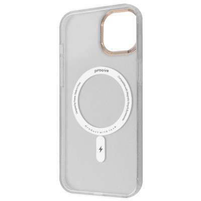 Чохол Proove Cuprum Case with Magnetic Ring iPhone 13 cream