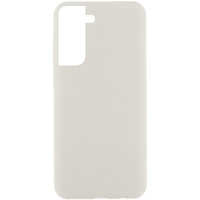 Чохол Silicone Cover Lakshmi (AAA) для Samsung Galaxy S21 FE Білий / White Чохол Silicone Cover Lakshmi (AAA) для Samsung Galaxy S21 FE Білий / White