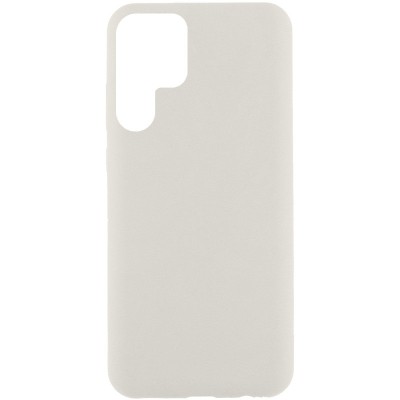 Чохол Silicone Cover Lakshmi (AAA) для Samsung Galaxy S22 Ultra Білий / White Чохол Silicone Cover Lakshmi (AAA) для Samsung Galaxy S22 Ultra Білий / White