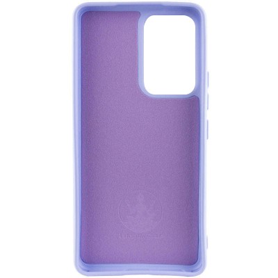 Чохол Silicone Cover Lakshmi (AAA) для Xiaomi 12T / 12T Pro Бузковий / Dasheen Чохол Silicone Cover Lakshmi (AAA) для Xiaomi 12T / 12T Pro Бузковий / Dasheen