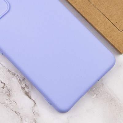 Чохол Silicone Cover Lakshmi (AAA) для Xiaomi 12T / 12T Pro Бузковий / Dasheen Чохол Silicone Cover Lakshmi (AAA) для Xiaomi 12T / 12T Pro Бузковий / Dasheen