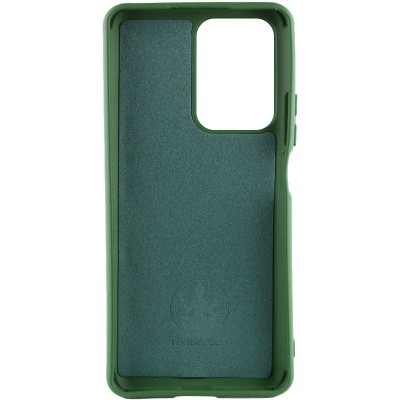 Чохол Silicone Cover Lakshmi (AAA) для Xiaomi 12T / 12T Pro Зелений / Cyprus Green Чохол Silicone Cover Lakshmi (AAA) для Xiaomi 12T / 12T Pro Зелений / Cyprus Green