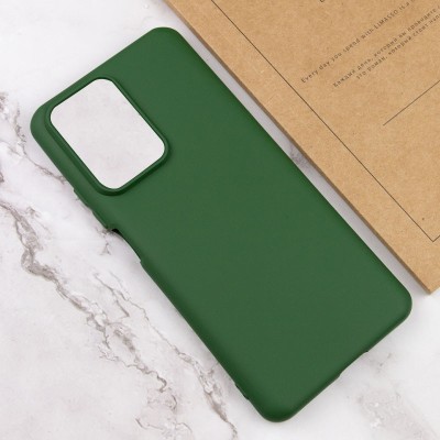 Чохол Silicone Cover Lakshmi (AAA) для Xiaomi 12T / 12T Pro Зелений / Cyprus Green Чохол Silicone Cover Lakshmi (AAA) для Xiaomi 12T / 12T Pro Зелений / Cyprus Green