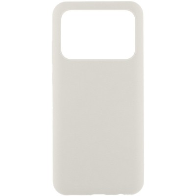 Чохол Silicone Cover Lakshmi (AAA) для Xiaomi Poco X6 Pro Білий / White Чохол Silicone Cover Lakshmi (AAA) для Xiaomi Poco X6 Pro Білий / White