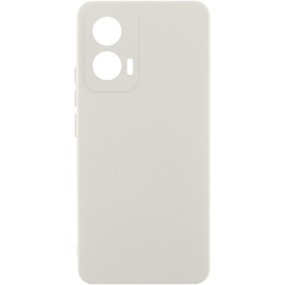 Чохол Silicone Cover Lakshmi Full Camera (AAA) для Motorola Edge 50 Fusion Білий / White Чохол Silicone Cover Lakshmi Full Camera (AAA) для Motorola Edge 50 Fusion Білий / White