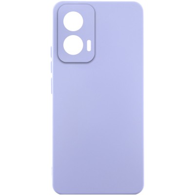 Чохол Silicone Cover Lakshmi Full Camera (AAA) для Motorola Edge 50 Fusion Бузковий / Dasheen Чохол Silicone Cover Lakshmi Full Camera (AAA) для Motorola Edge 50 Fusion Бузковий / Dasheen