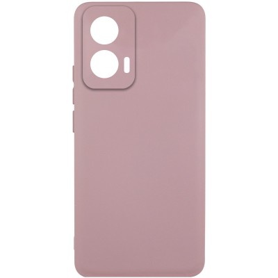Чохол Silicone Cover Lakshmi Full Camera (AAA) для Motorola Edge 50 Fusion Рожевий / Pink Sand Чохол Silicone Cover Lakshmi Full Camera (AAA) для Motorola Edge 50 Fusion Рожевий / Pink Sand