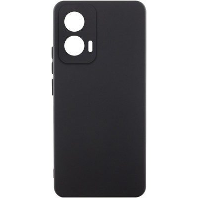 Чохол Silicone Cover Lakshmi Full Camera (AAA) для Motorola Edge 50 Fusion Чорний / Black Чохол Silicone Cover Lakshmi Full Camera (AAA) для Motorola Edge 50 Fusion Чорний / Black