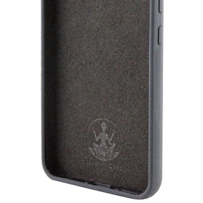 Чохол Silicone Cover Lakshmi Full Camera (AAA) для Motorola Edge 50 Fusion Чорний / Black Чохол Silicone Cover Lakshmi Full Camera (AAA) для Motorola Edge 50 Fusion Чорний / Black