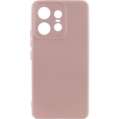 Чохол Silicone Cover Lakshmi Full Camera (AAA) для Motorola Edge 50 Pro Рожевий / Pink Sand Чохол Silicone Cover Lakshmi Full Camera (AAA) для Motorola Edge 50 Pro Рожевий / Pink Sand