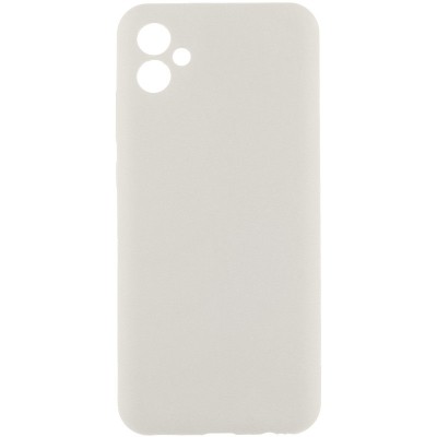 Чохол Silicone Cover Lakshmi Full Camera (AAA) для Samsung Galaxy A06 Білий / White Чохол Silicone Cover Lakshmi Full Camera (AAA) для Samsung Galaxy A06 Білий / White