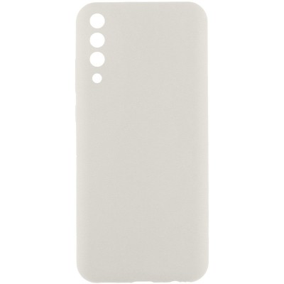 Чохол Silicone Cover Lakshmi Full Camera (AAA) для Samsung Galaxy A50 (A505F) / A50s / A30s Білий / White Чохол Silicone Cover Lakshmi Full Camera (AAA) для Samsung Galaxy A50 (A505F) / A50s / A30s Білий / White