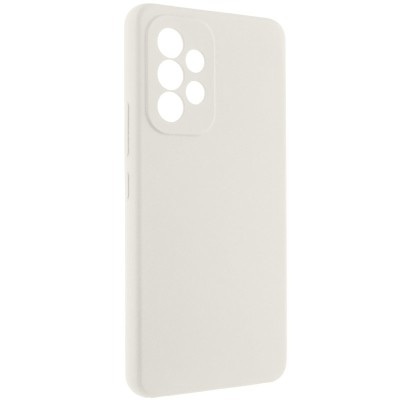 Чохол Silicone Cover Lakshmi Full Camera (AAA) для Samsung Galaxy A53 5G Білий / White