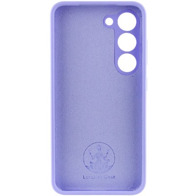 Чохол Silicone Cover Lakshmi Full Camera (AAA) для Samsung Galaxy S22 Бузковий / Dasheen Чохол Silicone Cover Lakshmi Full Camera (AAA) для Samsung Galaxy S22 Бузковий / Dasheen