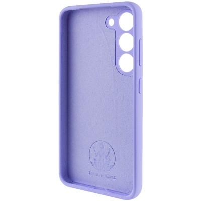 Чохол Silicone Cover Lakshmi Full Camera (AAA) для Samsung Galaxy S22 Бузковий / Dasheen Чохол Silicone Cover Lakshmi Full Camera (AAA) для Samsung Galaxy S22 Бузковий / Dasheen