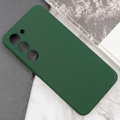 Чохол Silicone Cover Lakshmi Full Camera (AAA) для Samsung Galaxy S22 Зелений / Cyprus Green Чохол Silicone Cover Lakshmi Full Camera (AAA) для Samsung Galaxy S22 Зелений / Cyprus Green