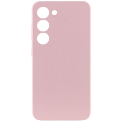 Чохол Silicone Cover Lakshmi Full Camera (AAA) для Samsung Galaxy S22 Рожевий / Pink Sand Чохол Silicone Cover Lakshmi Full Camera (AAA) для Samsung Galaxy S22 Рожевий / Pink Sand