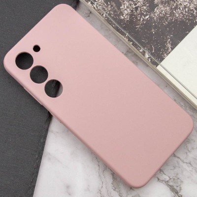 Чохол Silicone Cover Lakshmi Full Camera (AAA) для Samsung Galaxy S22 Рожевий / Pink Sand Чохол Silicone Cover Lakshmi Full Camera (AAA) для Samsung Galaxy S22 Рожевий / Pink Sand
