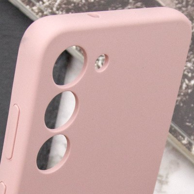 Чохол Silicone Cover Lakshmi Full Camera (AAA) для Samsung Galaxy S22 Рожевий / Pink Sand Чохол Silicone Cover Lakshmi Full Camera (AAA) для Samsung Galaxy S22 Рожевий / Pink Sand